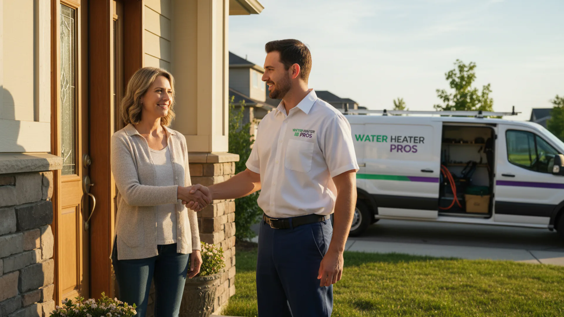 water heater repair in Pinson, AL Near Me